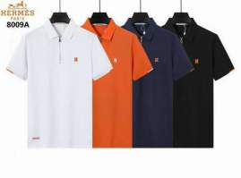 Picture of Hermes Polo Shirts Short _SKUHermesM-3XL8qx800927256